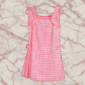 Lilly Pulitzer Everleigh Romper in Pink Tropics